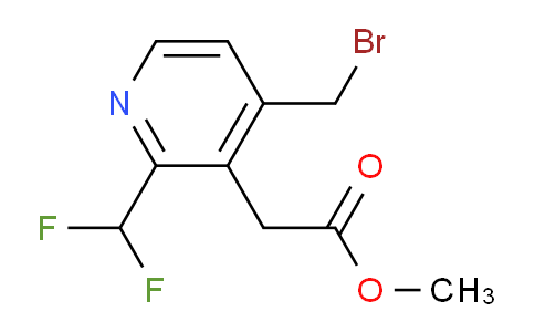 AM224504 | 1805302-52-6 | Methyl 4-(bromomethyl)-2-(difluoromethyl)pyridine-3-acetate