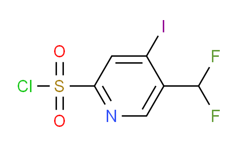 AM224505 | 1806051-34-2 | 5-(Difluoromethyl)-4-iodopyridine-2-sulfonyl chloride