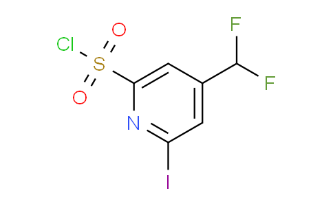 AM224506 | 1806772-88-2 | 4-(Difluoromethyl)-2-iodopyridine-6-sulfonyl chloride