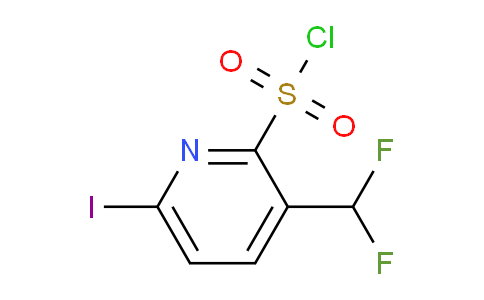 AM224507 | 1806774-68-4 | 3-(Difluoromethyl)-6-iodopyridine-2-sulfonyl chloride