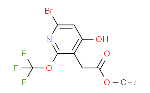 AM22451 | 1803917-43-2 | Methyl 6-bromo-4-hydroxy-2-(trifluoromethoxy)pyridine-3-acetate