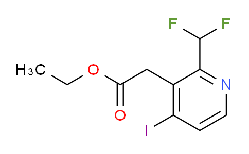 AM224510 | 1806773-46-5 | Ethyl 2-(difluoromethyl)-4-iodopyridine-3-acetate