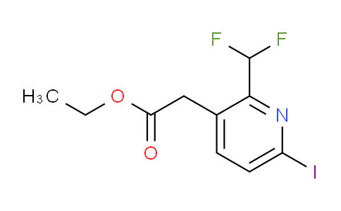 AM224511 | 1805044-13-6 | Ethyl 2-(difluoromethyl)-6-iodopyridine-3-acetate