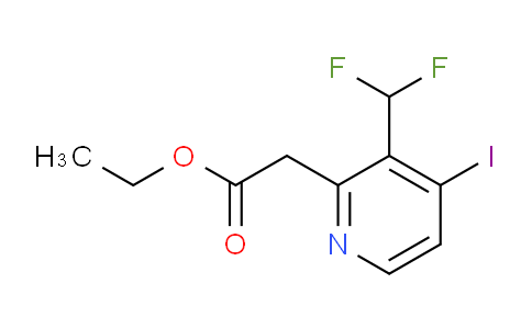 AM224512 | 1806772-29-1 | Ethyl 3-(difluoromethyl)-4-iodopyridine-2-acetate