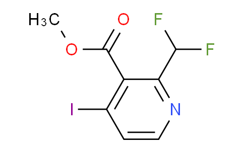 AM224514 | 1805309-50-5 | Methyl 2-(difluoromethyl)-4-iodopyridine-3-carboxylate