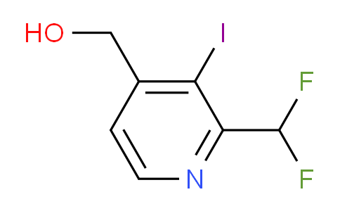 AM224517 | 1805319-91-8 | 2-(Difluoromethyl)-3-iodopyridine-4-methanol