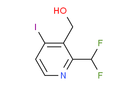 AM224518 | 1806782-15-9 | 2-(Difluoromethyl)-4-iodopyridine-3-methanol