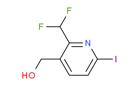 AM224519 | 1805320-11-9 | 2-(Difluoromethyl)-6-iodopyridine-3-methanol
