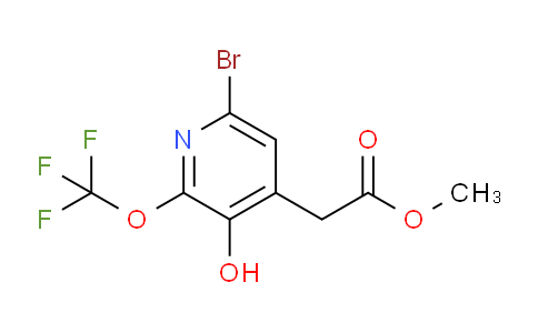 AM22452 | 1803991-60-7 | Methyl 6-bromo-3-hydroxy-2-(trifluoromethoxy)pyridine-4-acetate