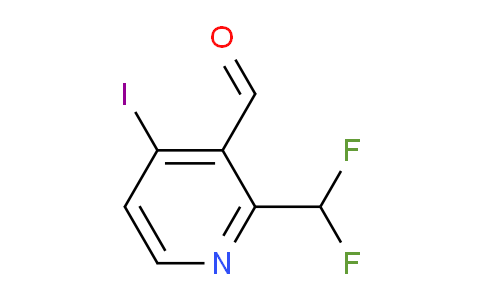 AM224520 | 1805320-36-8 | 2-(Difluoromethyl)-4-iodopyridine-3-carboxaldehyde