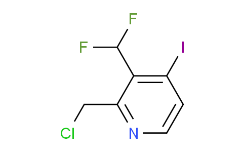 AM224521 | 1805318-23-3 | 2-(Chloromethyl)-3-(difluoromethyl)-4-iodopyridine