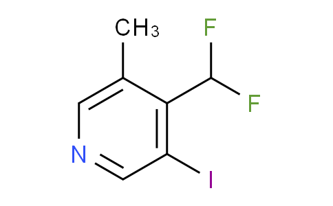 AM224526 | 1806780-67-5 | 4-(Difluoromethyl)-3-iodo-5-methylpyridine