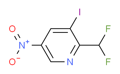 AM224528 | 1805332-28-8 | 2-(Difluoromethyl)-3-iodo-5-nitropyridine