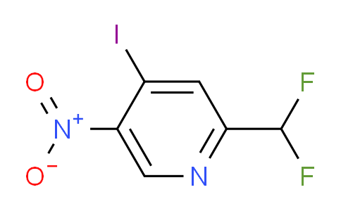 AM224529 | 1805317-28-5 | 2-(Difluoromethyl)-4-iodo-5-nitropyridine