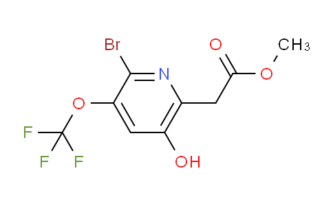 AM22453 | 1803991-53-8 | Methyl 2-bromo-5-hydroxy-3-(trifluoromethoxy)pyridine-6-acetate