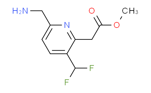 AM224531 | 1805303-45-0 | Methyl 6-(aminomethyl)-3-(difluoromethyl)pyridine-2-acetate