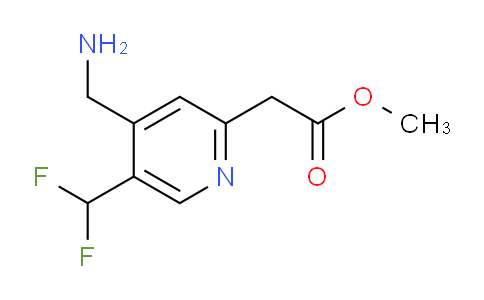 AM224533 | 1805134-77-3 | Methyl 4-(aminomethyl)-5-(difluoromethyl)pyridine-2-acetate