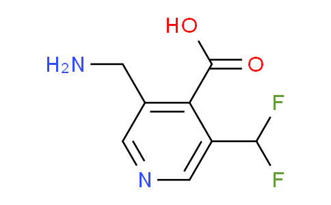 AM224534 | 1804711-72-5 | 3-(Aminomethyl)-5-(difluoromethyl)pyridine-4-carboxylic acid
