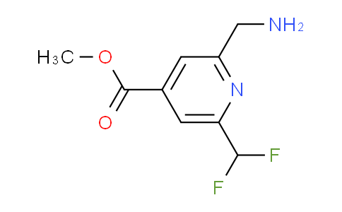 AM224535 | 1806806-16-5 | Methyl 2-(aminomethyl)-6-(difluoromethyl)pyridine-4-carboxylate