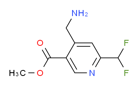 AM224536 | 1805921-43-0 | Methyl 4-(aminomethyl)-2-(difluoromethyl)pyridine-5-carboxylate