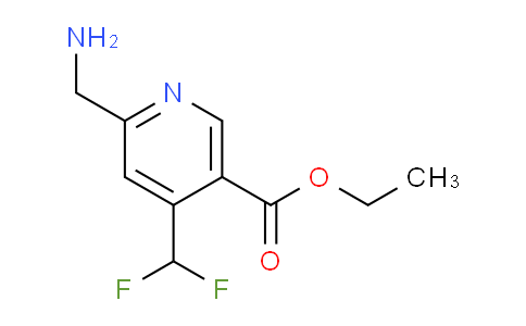 AM224538 | 1806792-10-8 | Ethyl 2-(aminomethyl)-4-(difluoromethyl)pyridine-5-carboxylate