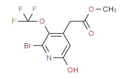 AM22454 | 1803991-66-3 | Methyl 2-bromo-6-hydroxy-3-(trifluoromethoxy)pyridine-4-acetate