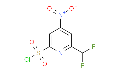AM224541 | 1805225-95-9 | 2-(Difluoromethyl)-4-nitropyridine-6-sulfonyl chloride