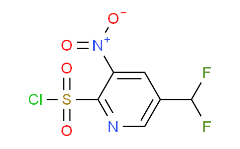 AM224542 | 1805300-41-7 | 5-(Difluoromethyl)-3-nitropyridine-2-sulfonyl chloride