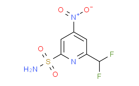 AM224543 | 1805919-77-0 | 2-(Difluoromethyl)-4-nitropyridine-6-sulfonamide
