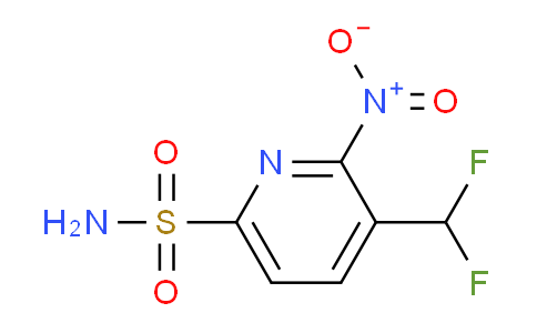AM224544 | 1805132-78-8 | 3-(Difluoromethyl)-2-nitropyridine-6-sulfonamide