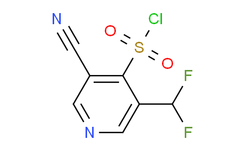 AM224546 | 1805320-02-8 | 3-Cyano-5-(difluoromethyl)pyridine-4-sulfonyl chloride