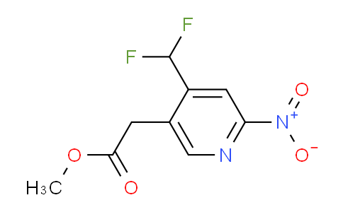 AM224548 | 1805131-53-6 | Methyl 4-(difluoromethyl)-2-nitropyridine-5-acetate