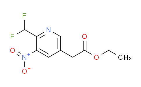 AM224549 | 1805918-90-4 | Ethyl 2-(difluoromethyl)-3-nitropyridine-5-acetate