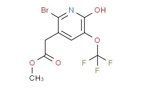 AM22455 | 1804630-17-8 | Methyl 2-bromo-6-hydroxy-5-(trifluoromethoxy)pyridine-3-acetate