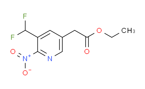 AM224550 | 1805918-99-3 | Ethyl 3-(difluoromethyl)-2-nitropyridine-5-acetate