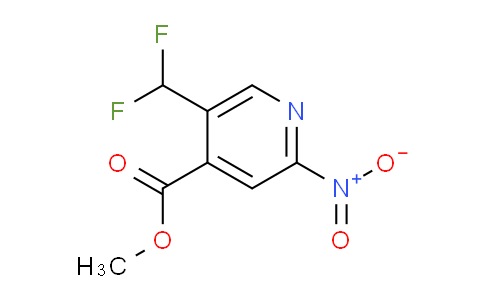AM224552 | 1805224-39-8 | Methyl 5-(difluoromethyl)-2-nitropyridine-4-carboxylate