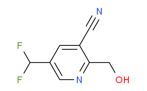 AM224555 | 1805318-85-7 | 3-Cyano-5-(difluoromethyl)pyridine-2-methanol