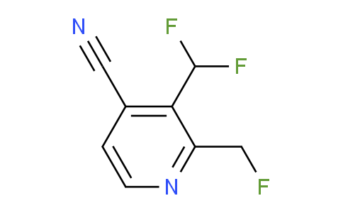 AM224556 | 1805204-12-9 | 4-Cyano-3-(difluoromethyl)-2-(fluoromethyl)pyridine