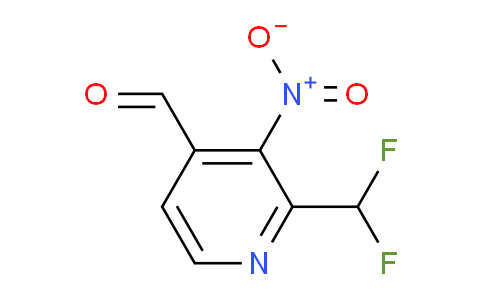 AM224558 | 1805224-06-9 | 2-(Difluoromethyl)-3-nitropyridine-4-carboxaldehyde