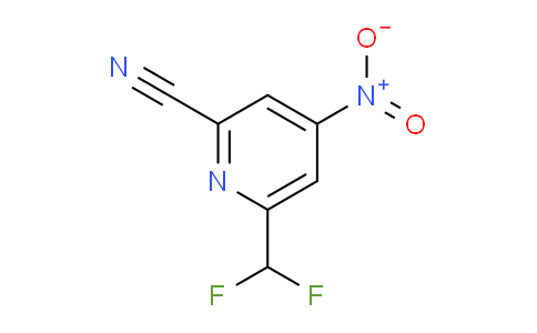 AM224559 | 1805203-36-4 | 2-Cyano-6-(difluoromethyl)-4-nitropyridine