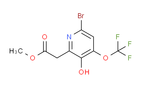 AM22456 | 1803969-91-6 | Methyl 6-bromo-3-hydroxy-4-(trifluoromethoxy)pyridine-2-acetate