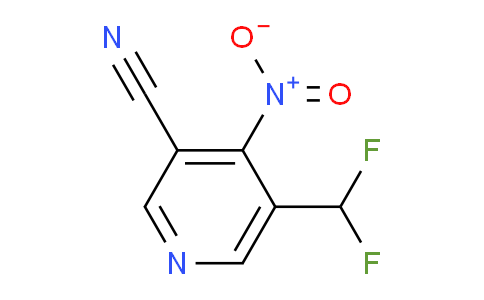 AM224560 | 1805033-57-1 | 3-Cyano-5-(difluoromethyl)-4-nitropyridine