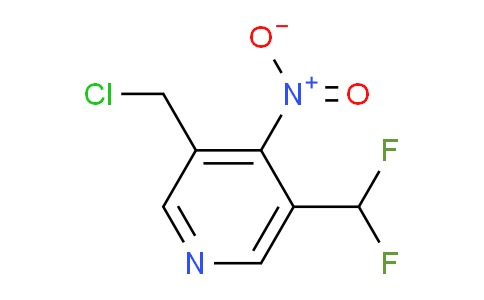 AM224561 | 1804439-13-1 | 3-(Chloromethyl)-5-(difluoromethyl)-4-nitropyridine