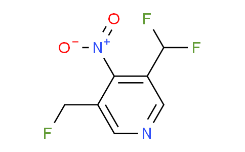 AM224562 | 1806777-90-1 | 3-(Difluoromethyl)-5-(fluoromethyl)-4-nitropyridine