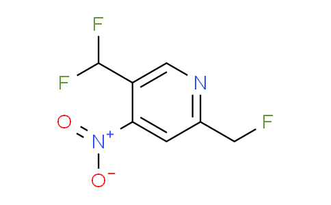 AM224563 | 1806778-08-4 | 5-(Difluoromethyl)-2-(fluoromethyl)-4-nitropyridine