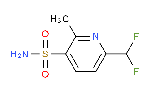 AM224564 | 1804717-81-4 | 6-(Difluoromethyl)-2-methylpyridine-3-sulfonamide