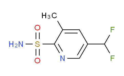 AM224565 | 1806776-73-7 | 5-(Difluoromethyl)-3-methylpyridine-2-sulfonamide