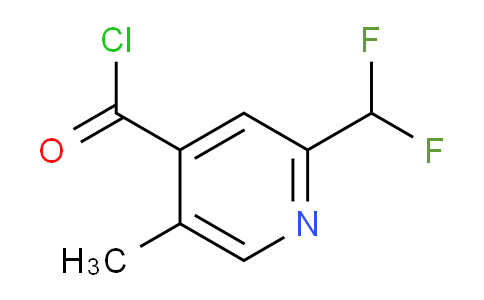 AM224566 | 1805041-91-1 | 2-(Difluoromethyl)-5-methylpyridine-4-carbonyl chloride