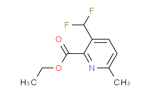 AM224569 | 1805333-07-6 | Ethyl 3-(difluoromethyl)-6-methylpyridine-2-carboxylate