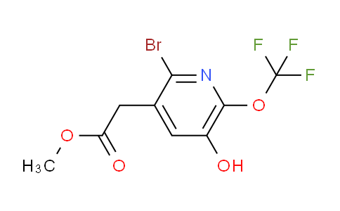 AM22457 | 1803917-64-7 | Methyl 2-bromo-5-hydroxy-6-(trifluoromethoxy)pyridine-3-acetate